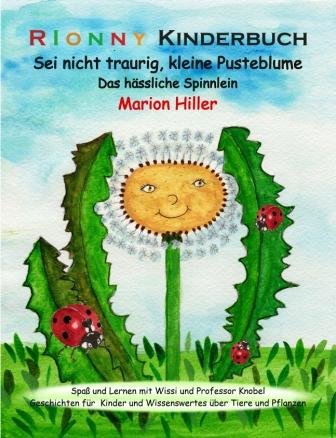 Puste, Spinne Cover vorn homep